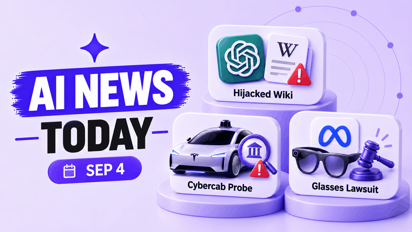 Top AI News Today: September 5, 2026 (4 Biggest Stories)